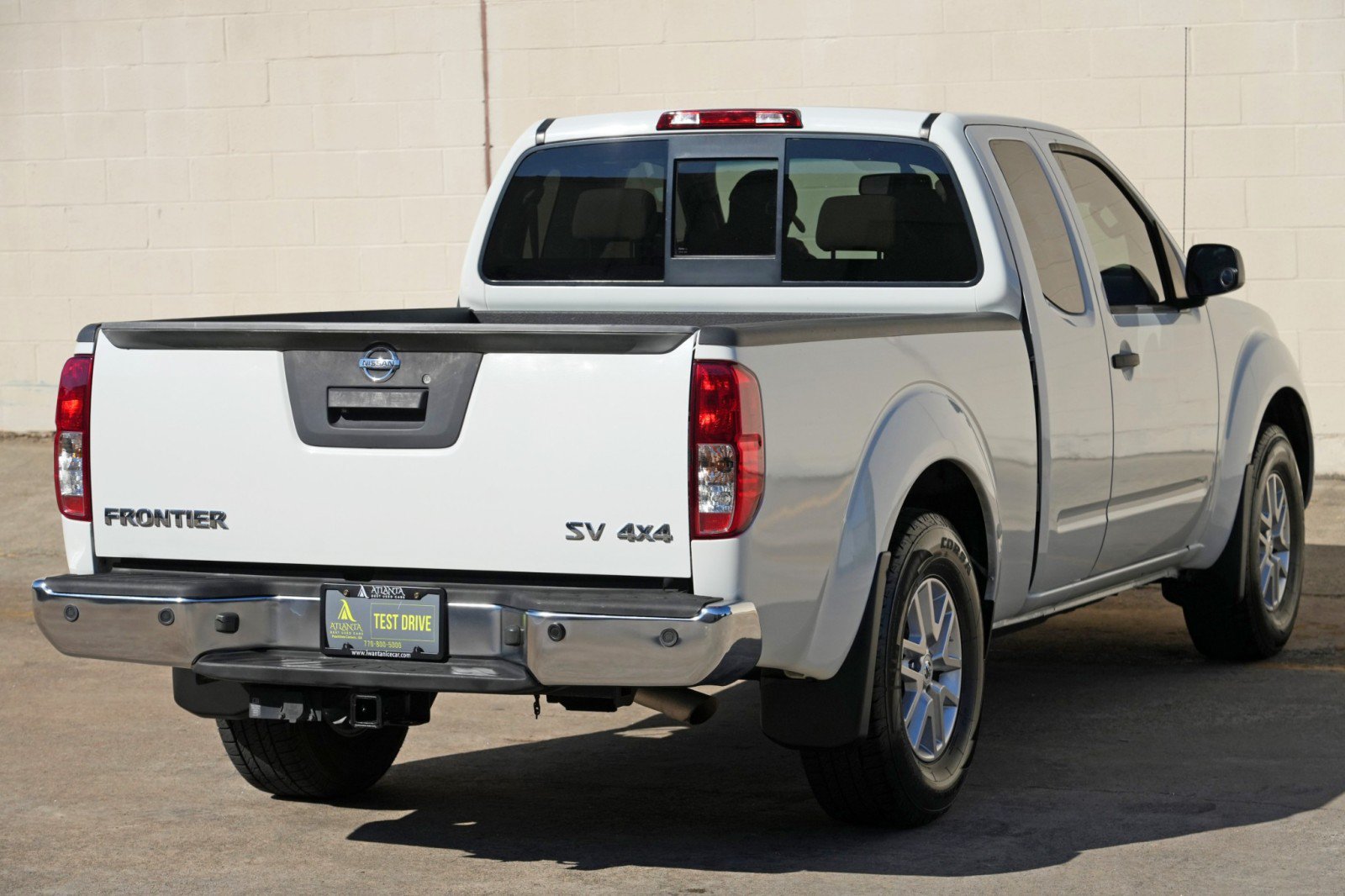 Used 2017 Nissan Frontier SV w/ SV Value Truck Package AWD/4WD image 40
