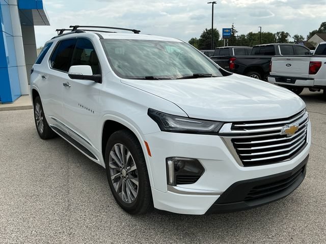 Certified 2022 Chevrolet Traverse Premier w/ LPO, 'HIT The Road' Package AWD/4WD image 21