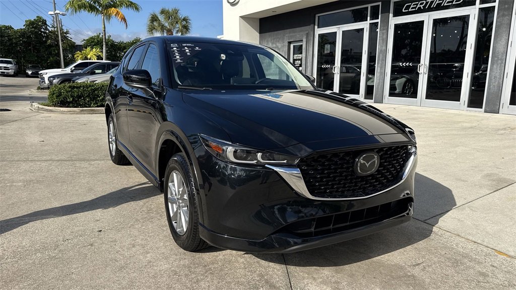 Used 2024 MAZDA CX-5 AWD 2.5 S w/ Preferred Package image 8