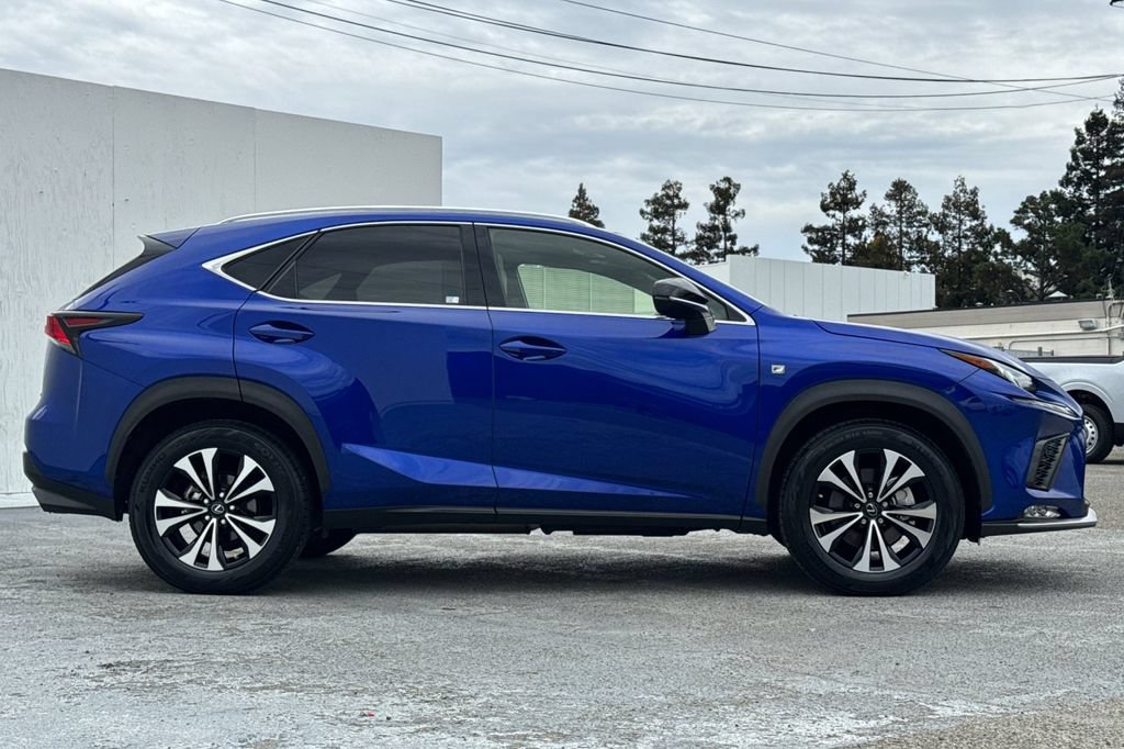 Used 2021 Lexus NX 300 F Sport w/ Accessory Package AWD/4WD image 2