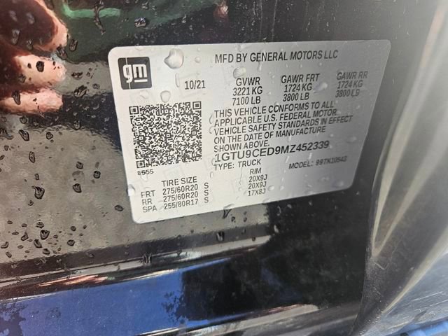 Used 2021 GMC Sierra 1500 Elevation w/ X31 Off-Road Package image 28