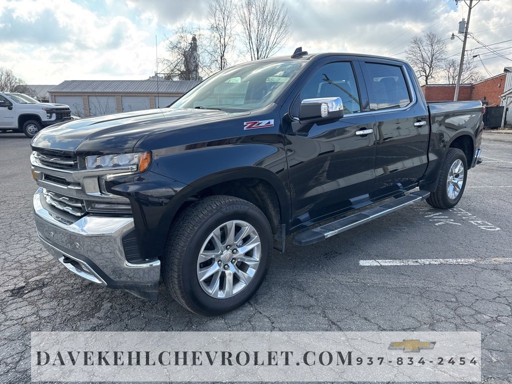Certified 2022 Chevrolet Silverado 1500 LTZ