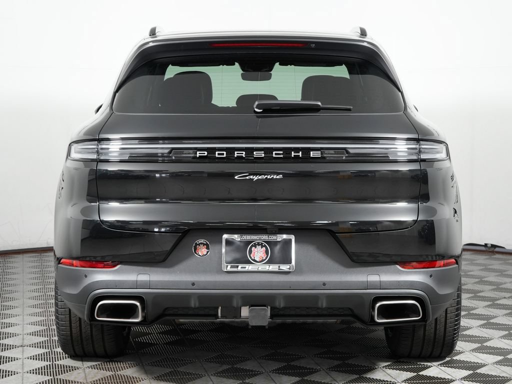 New 2026 Porsche Cayenne AWD/4WD image 6