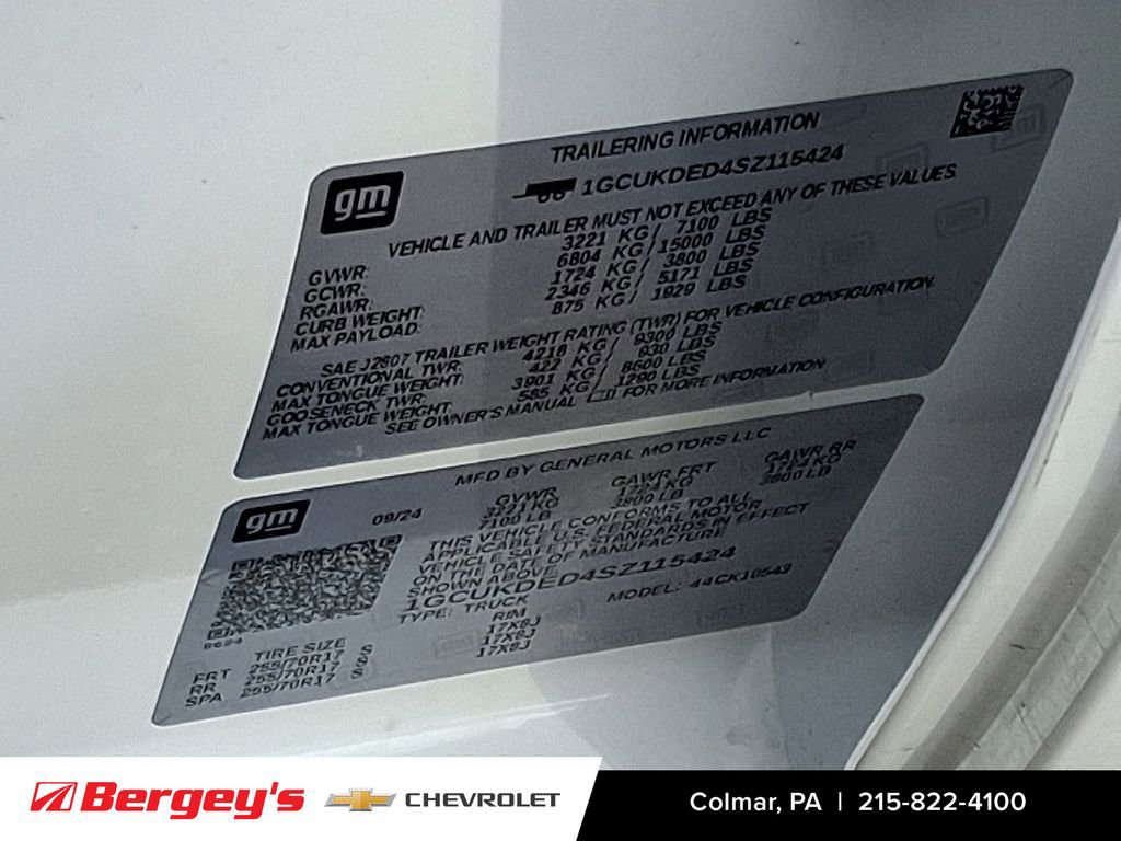 Certified 2025 Chevrolet Silverado 1500 LT image 27