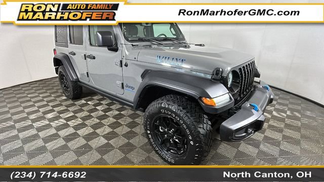 Used 2023 Jeep Wrangler Unlimited w/ Cold Weather Group AWD/4WD image 1