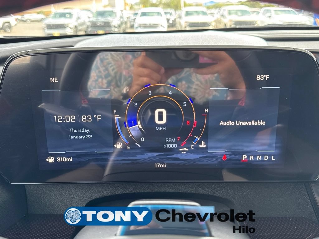 New 2026 Chevrolet Traverse RS w/ LPO, Floor Liner Package FWD image 13