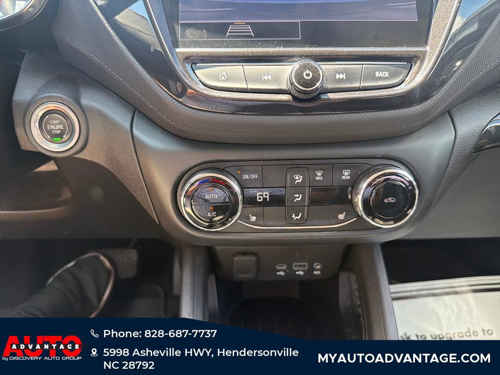 Used 2021 Chevrolet TrailBlazer LT w/ Convenience Package FWD image 17