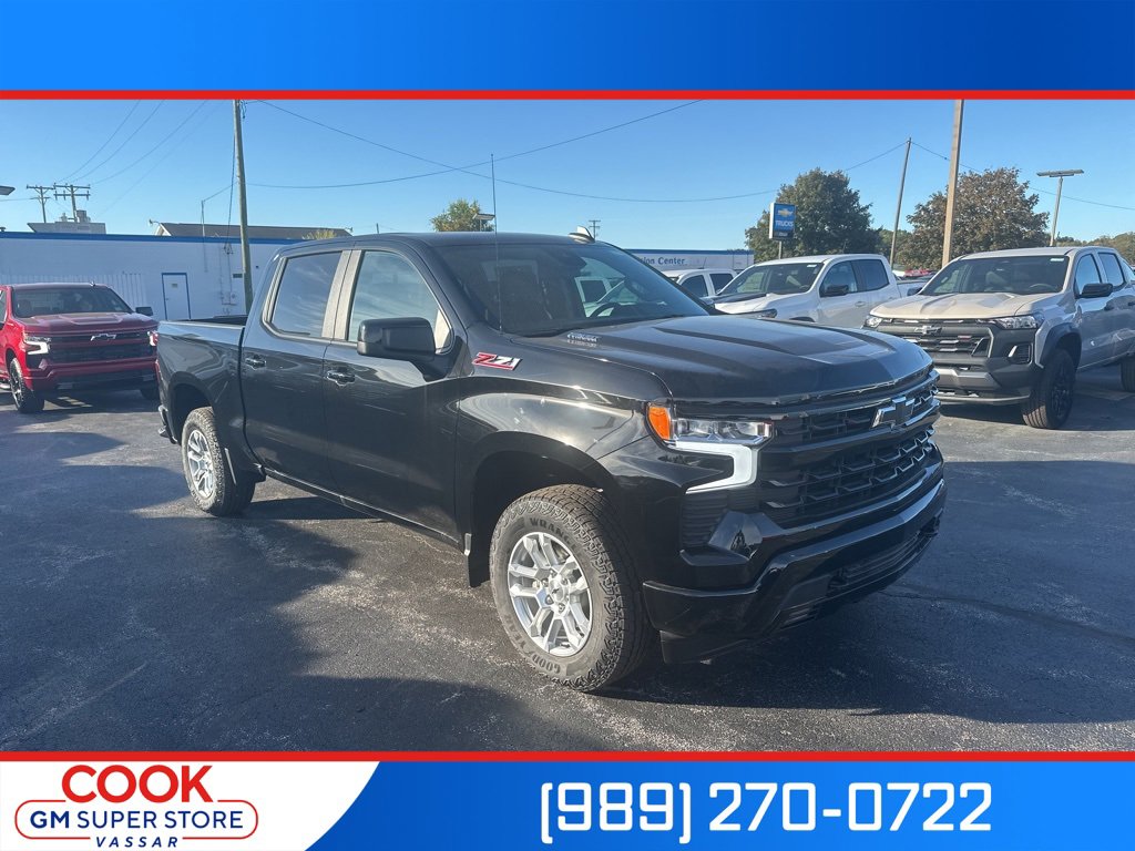 New 2026 Chevrolet Silverado 1500 RST w/ Convenience Package II