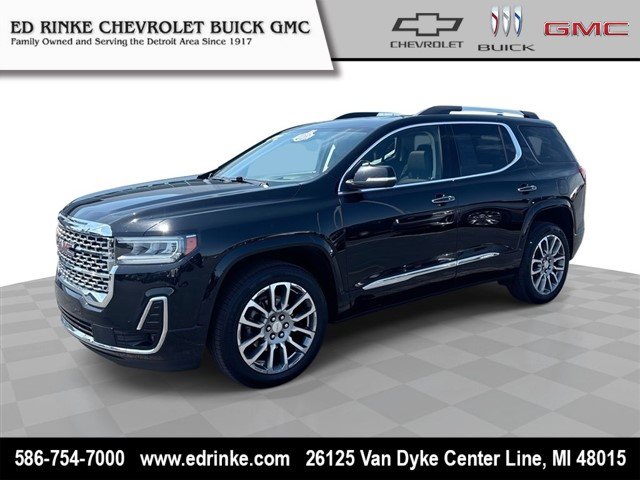 Certified 2023 GMC Acadia Denali w/ Denali Technology Package AWD/4WD image 1