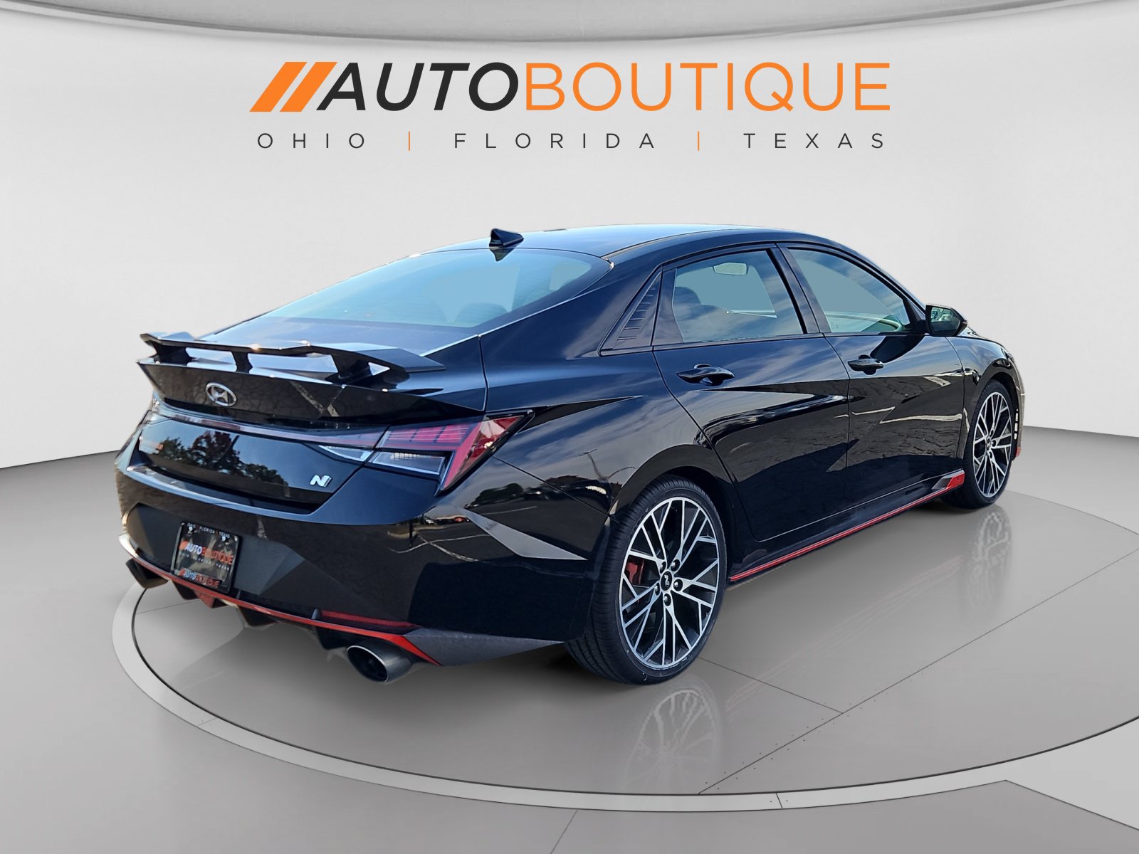 Used 2023 Hyundai Elantra N w/ Cargo Package FWD image 5