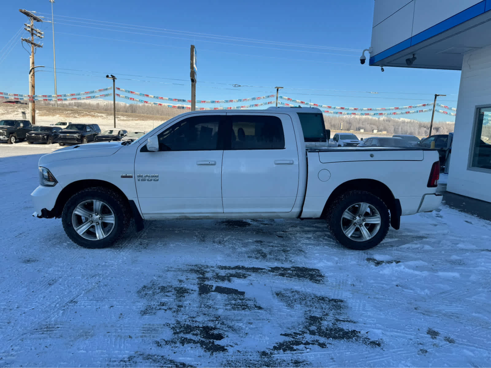 Used 2013 RAM 1500 Sport w/ Sport Premium Group image 2