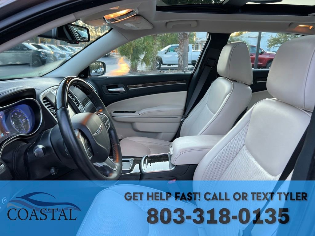 Used 2018 Chrysler 300 Limited w/ Safetytec Plus Group image 11