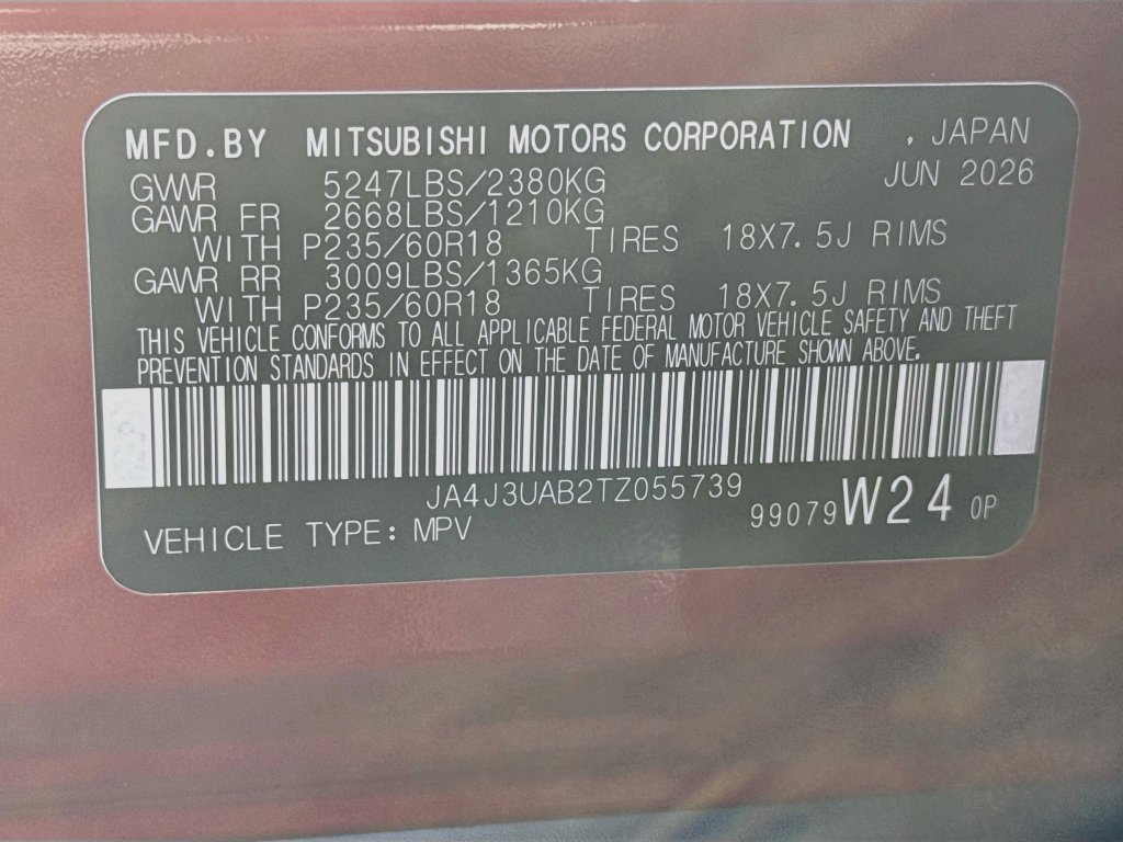 New 2026 Mitsubishi Outlander ES FWD image 33
