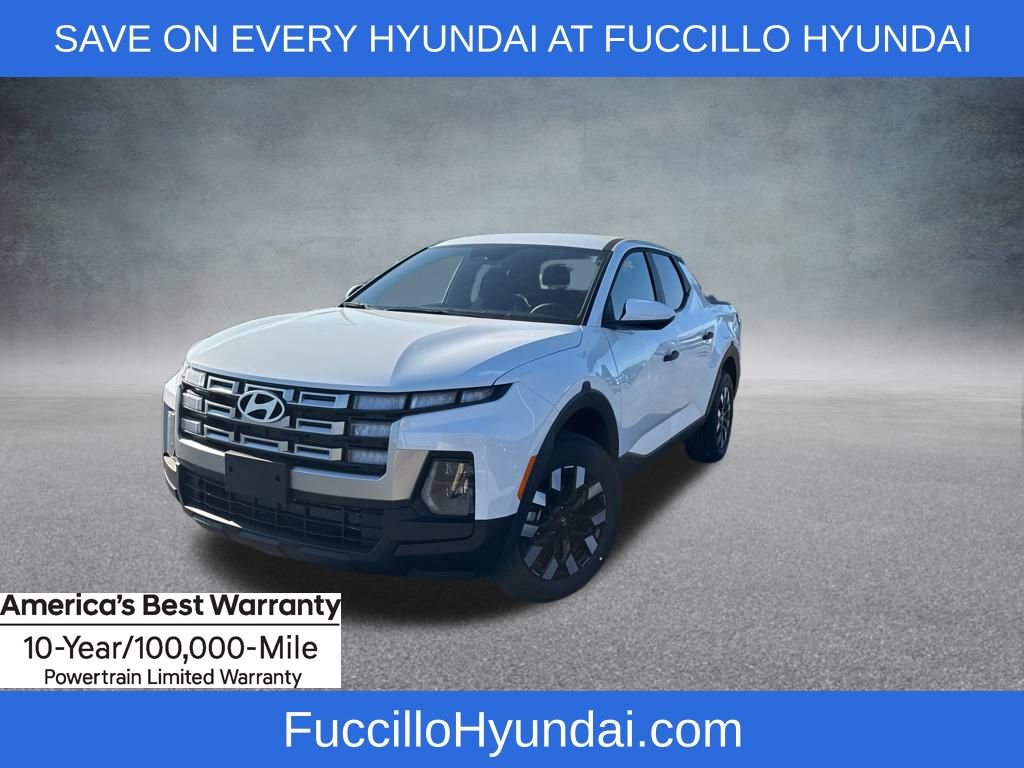 New 2026 Hyundai Santa Cruz SE