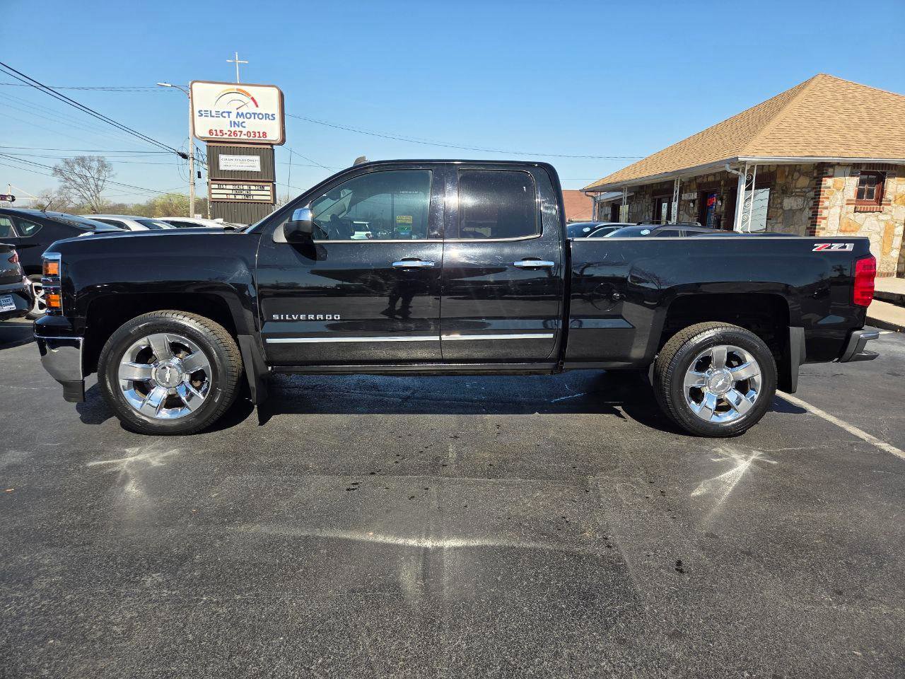 Used 2014 Chevrolet Silverado 1500 LTZ Z71 image 3