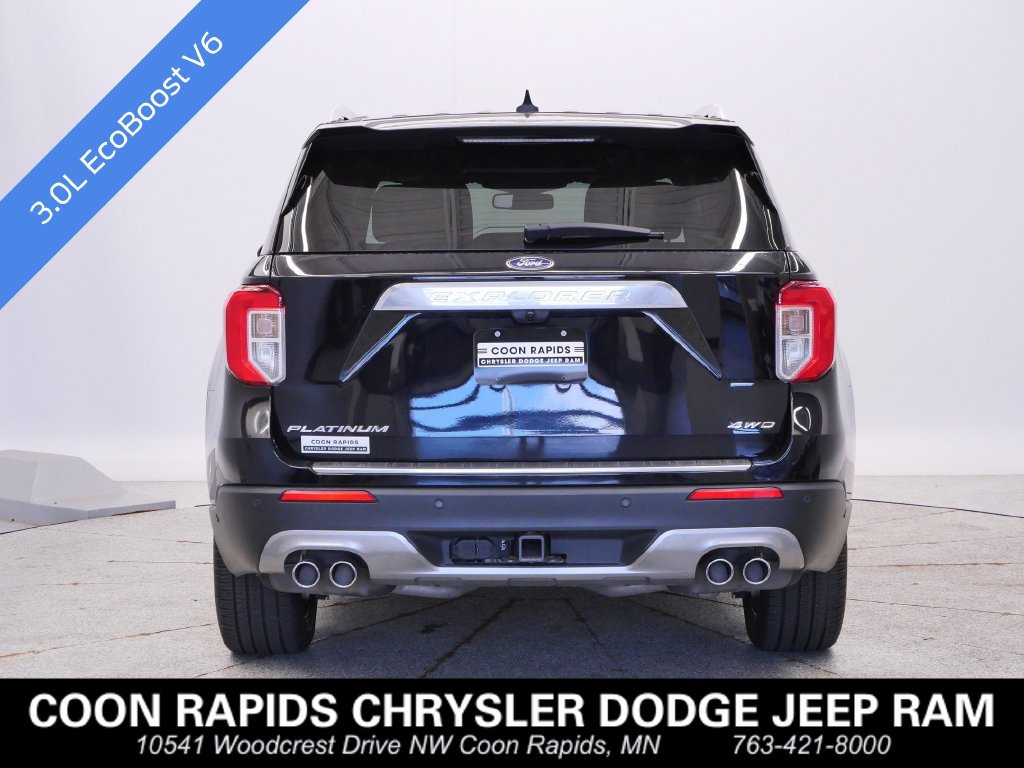 Used 2022 Ford Explorer Platinum w/ Equipment Group 601A AWD/4WD image 4