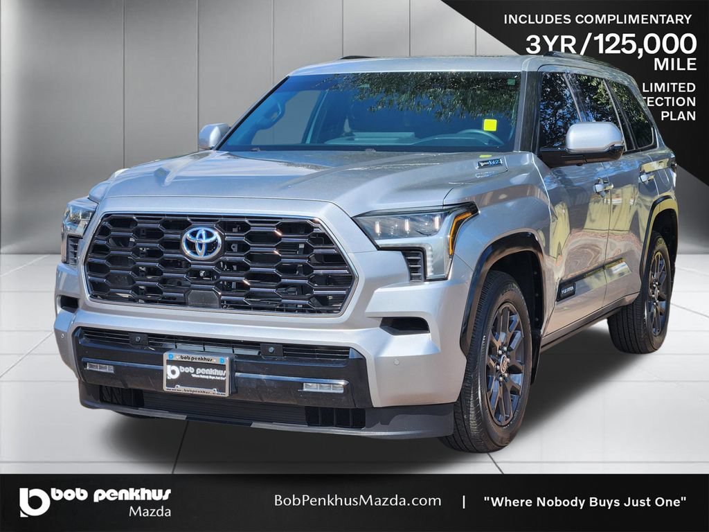 Used 2023 Toyota Sequoia Platinum AWD/4WD image 23