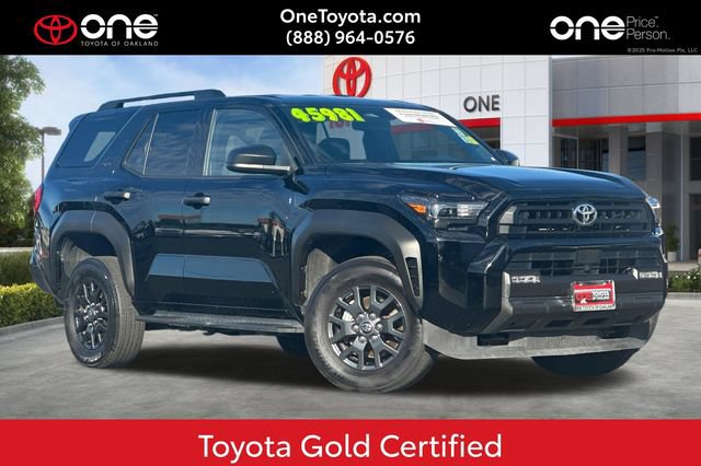 Certified 2025 Toyota 4Runner SR5