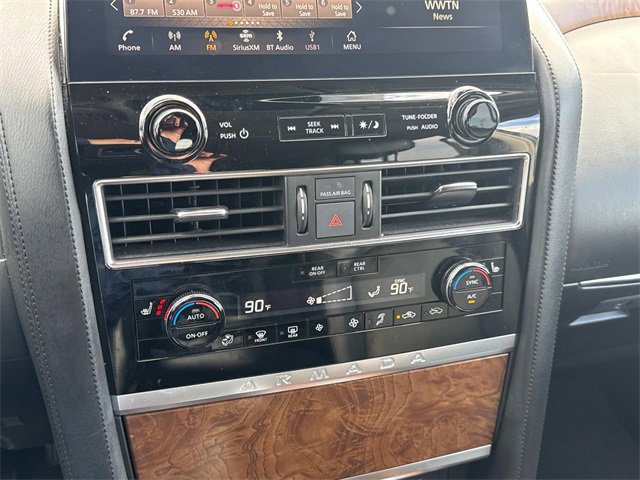 Certified 2022 Nissan Armada SL w/ Captain's Chairs Package image 38