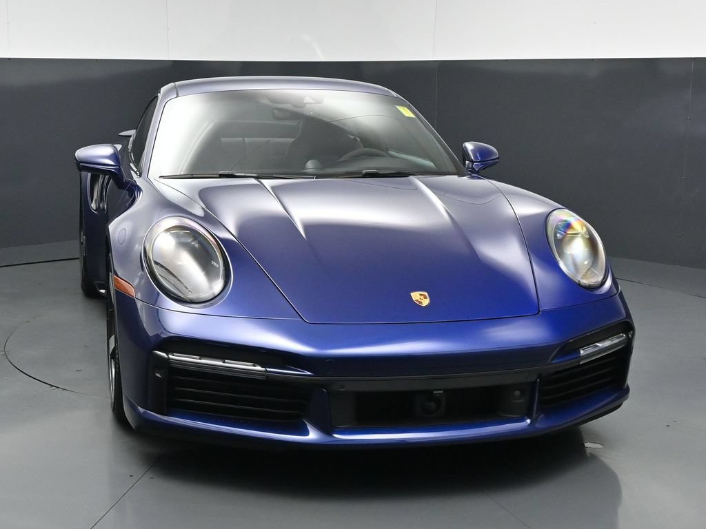 Certified 2025 Porsche 911 Turbo S AWD/4WD image 13