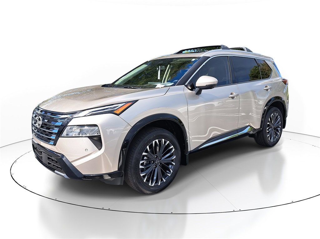 New 2026 Nissan Rogue Platinum image 4