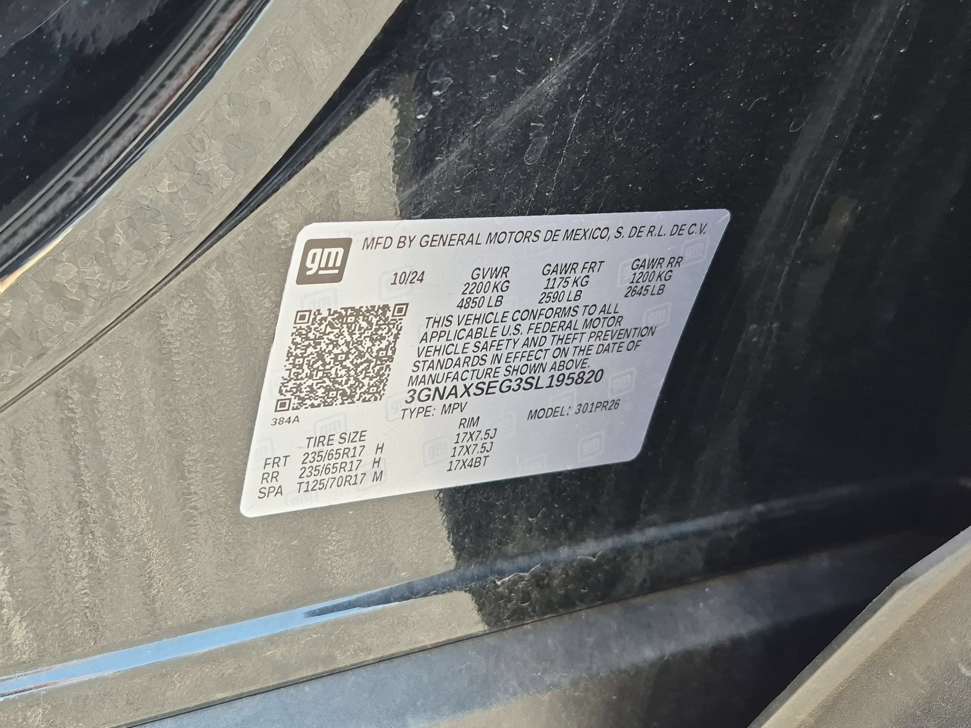 Certified 2025 Chevrolet Equinox ACTIV AWD/4WD image 34