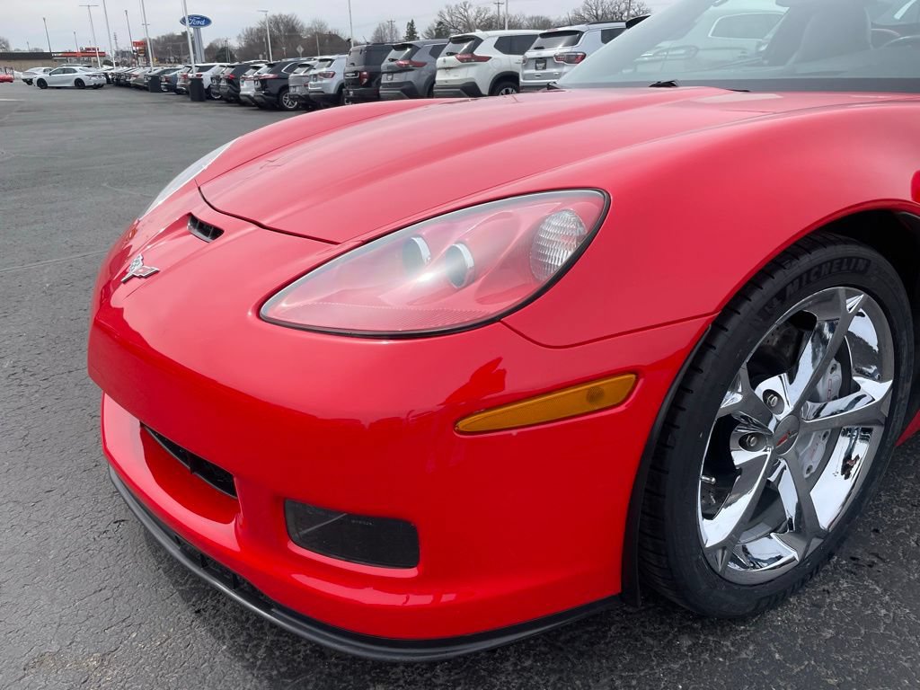 Used 2010 Chevrolet Corvette Grand Sport RWD image 29