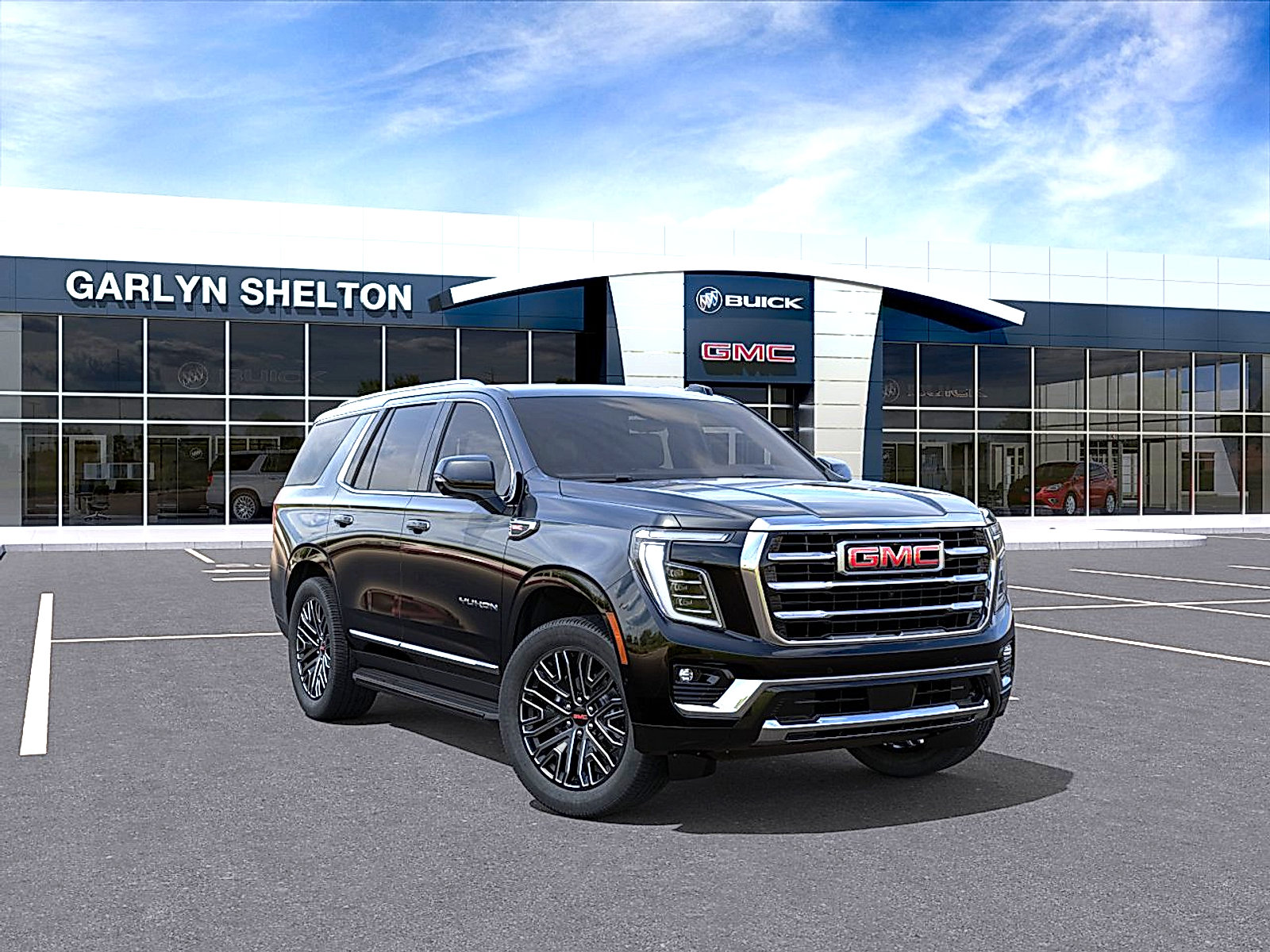 New 2027 GMC Yukon Elevation AWD/4WD image 1