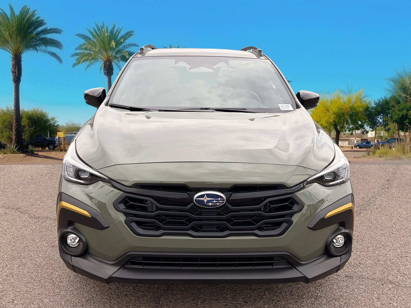 Used 2025 Subaru Crosstrek 2.5i Sport AWD/4WD image 8