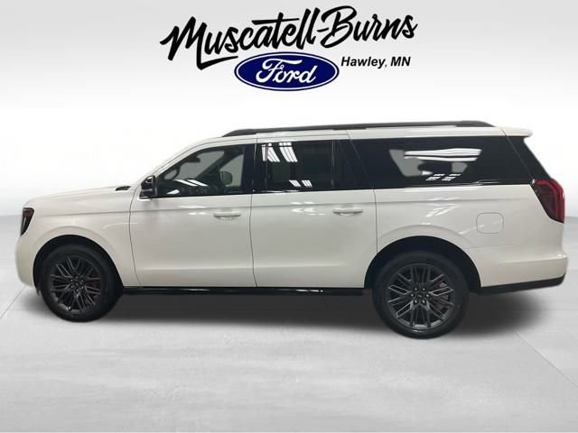 New 2025 Ford Expedition Max Platinum w/ Stealth Performance Package image 4