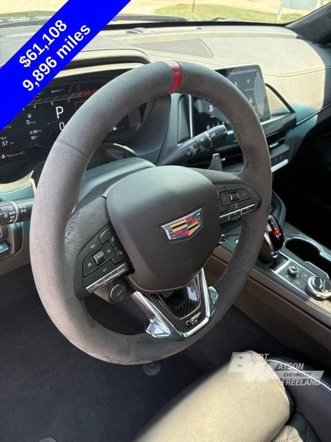 Used 2024 Cadillac CT4 V Blackwing w/ Carbon Fiber 1 Package RWD image 16