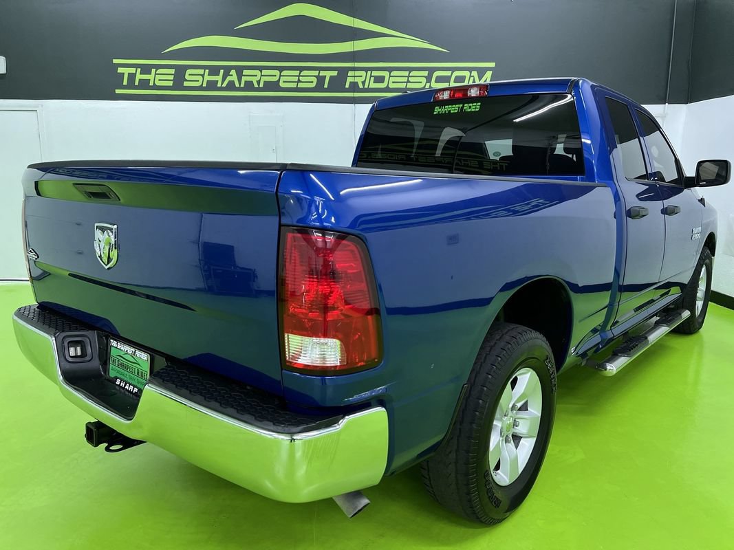 Used 2018 RAM 1500 Tradesman w/ Popular Equipment Group RWD image 10
