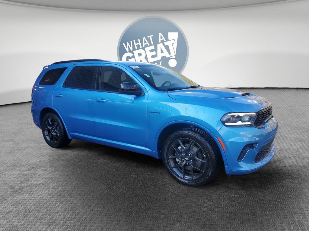 New 2026 Dodge Durango GT w/ Blacktop Package AWD/4WD image 1