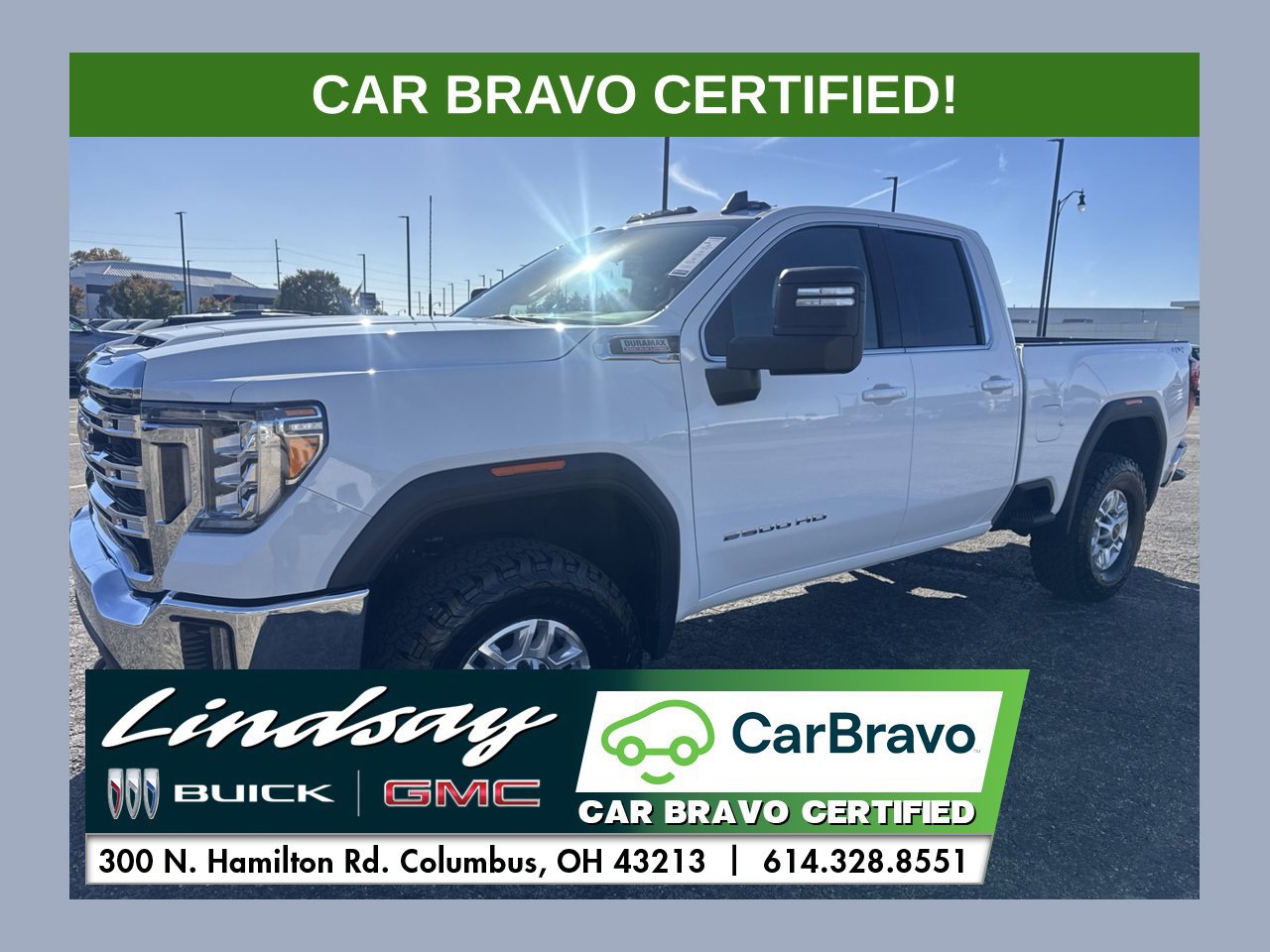 Certified 2022 GMC Sierra 2500 SLE w/ SLE Convenience Package