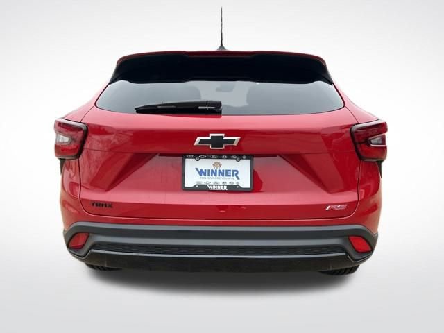 New 2026 Chevrolet Trax RS image 4