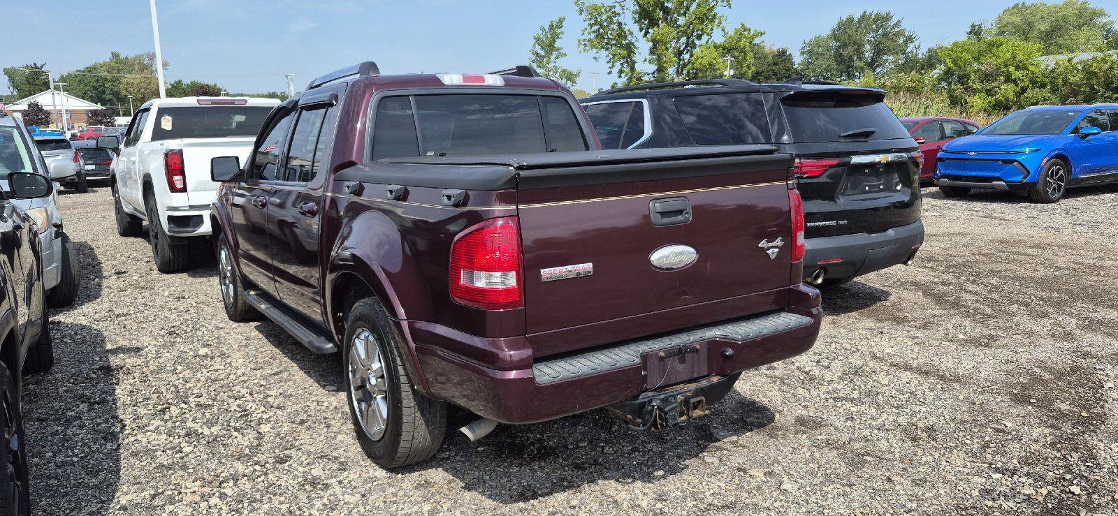 Used 2008 Ford Explorer Sport Trac Limited AWD/4WD image 4