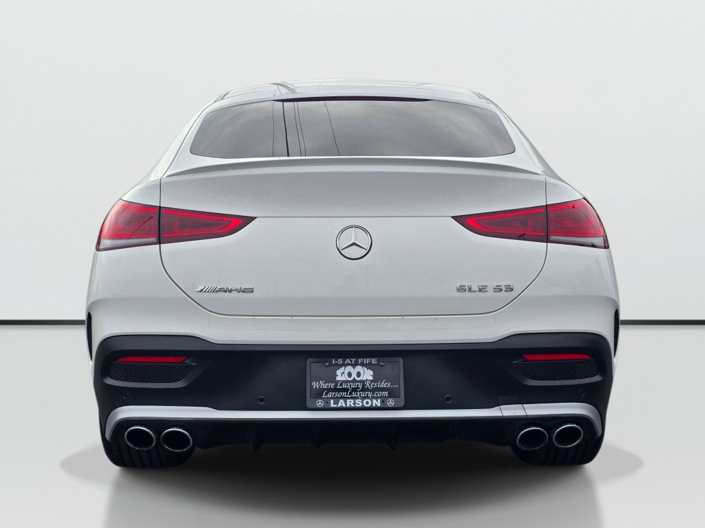 Used 2023 Mercedes-Benz GLE 53 AMG 4MATIC Coupe image 4