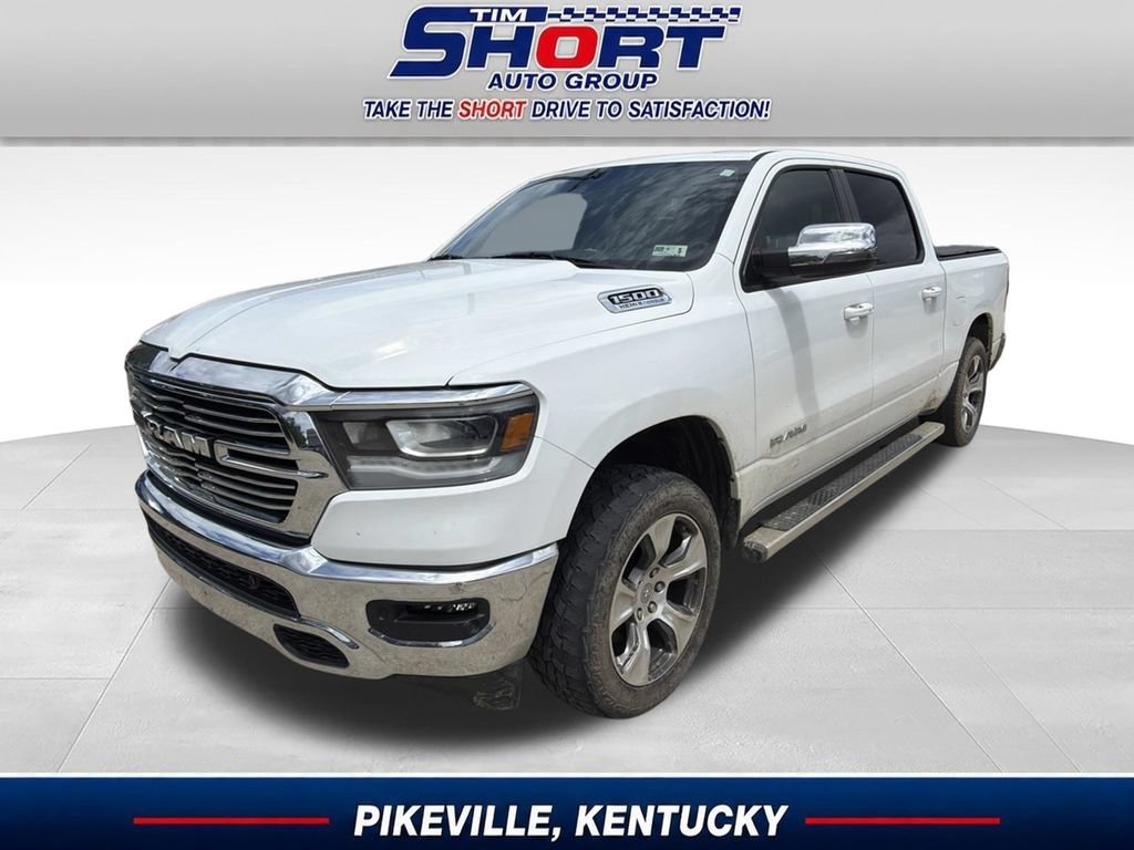 Used 2024 RAM 1500 Laramie AWD/4WD image 1