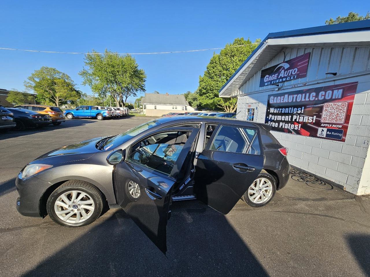 Used 2013 MAZDA MAZDA3 i Touring FWD image 24