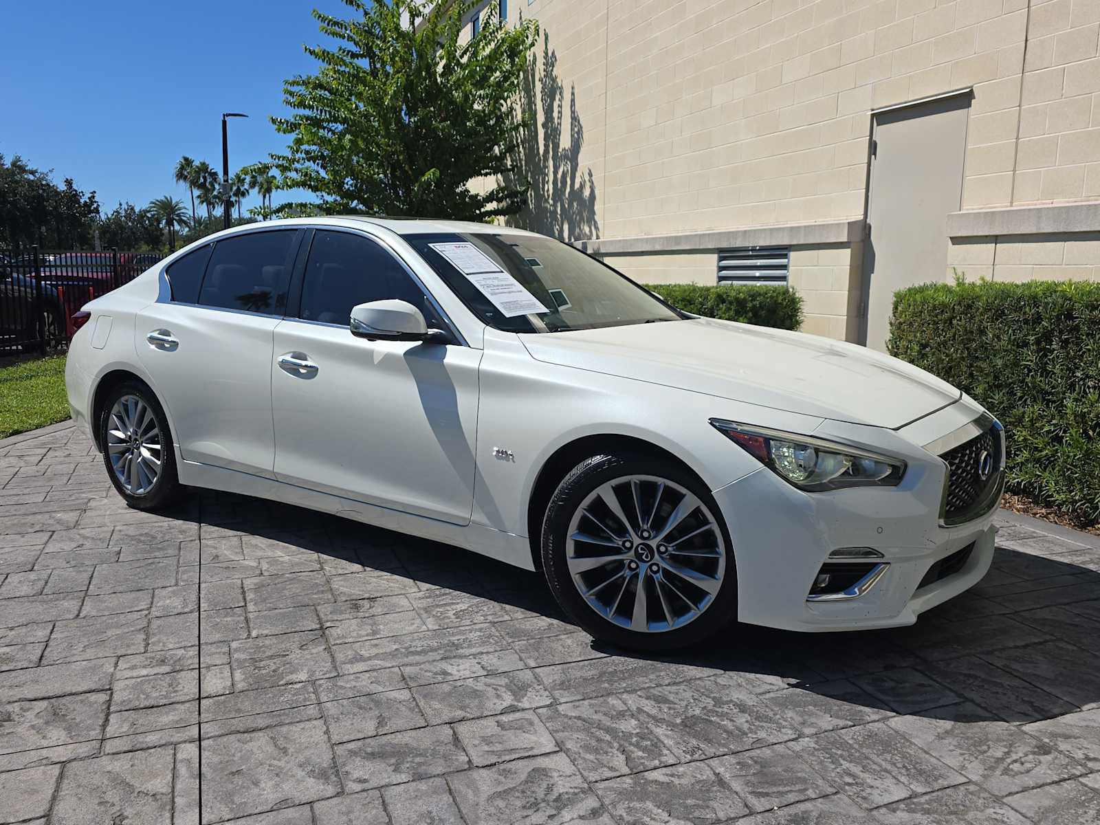Used 2020 INFINITI Q50 Luxe w/ Essential Package (3.0T Luxe) AWD/4WD image 33
