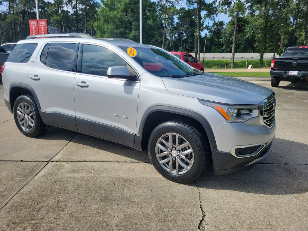 Used 2018 GMC Acadia SLT FWD image 9