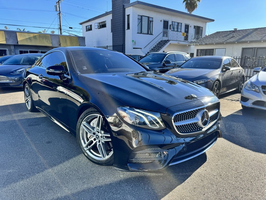 Used 2019 Mercedes-Benz E 450 Coupe w/ AMG Line Package image 3