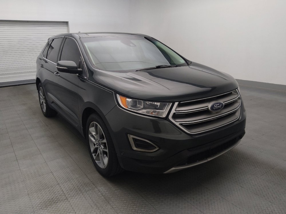 Used 2015 Ford Edge Titanium w/ Equipment Group 302A AWD/4WD image 13
