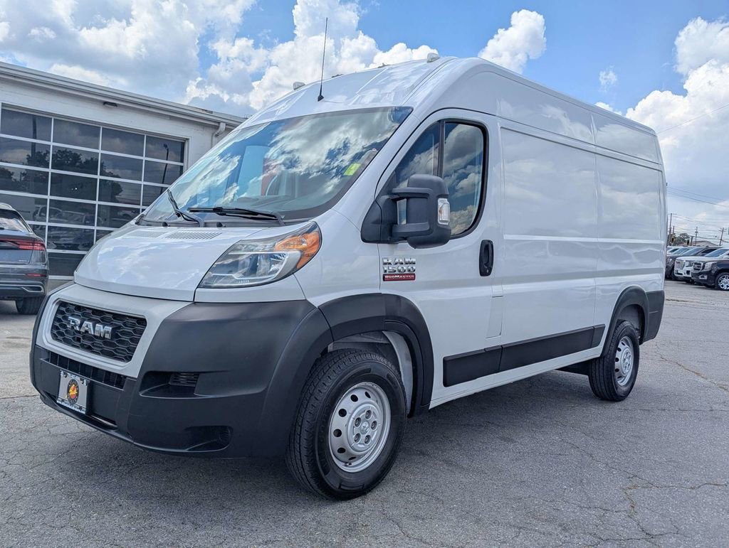 Used 2019 RAM ProMaster 1500 FWD image 9