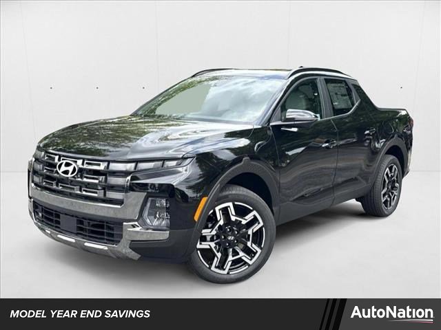 New 2025 Hyundai Santa Cruz Limited