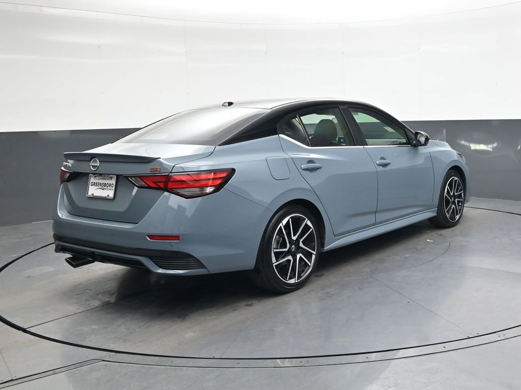 Certified 2025 Nissan Sentra SR w/ SR Premium Package image 4