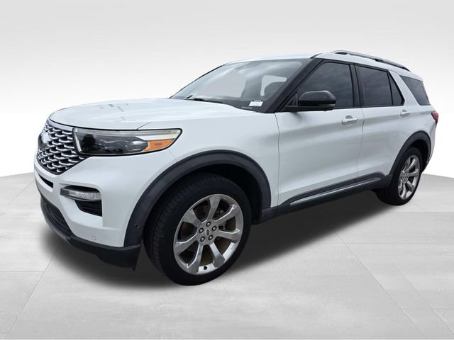 Used 2020 Ford Explorer Platinum w/ Premium Technology Package AWD/4WD image 5