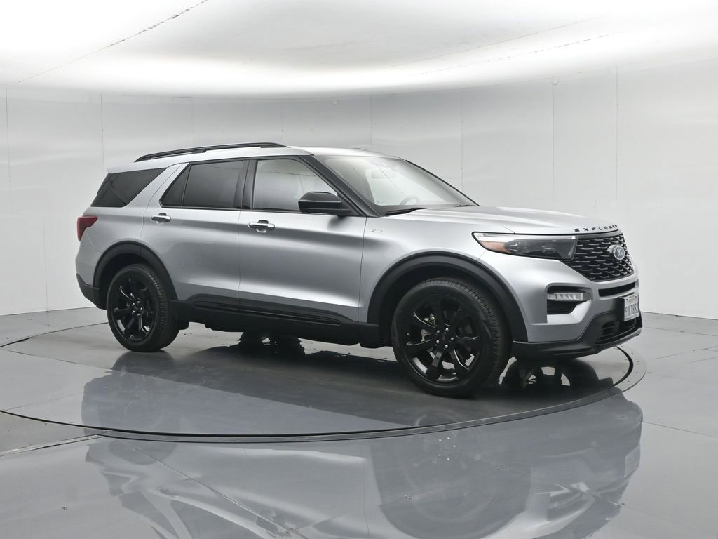 Used 2023 Ford Explorer ST-Line w/ Class IV Trailer Tow Package image 28