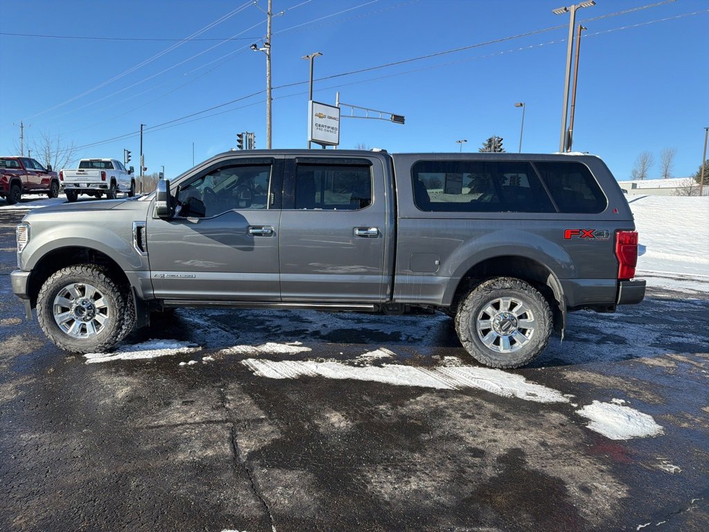 Used 2022 Ford F250 Platinum image 6