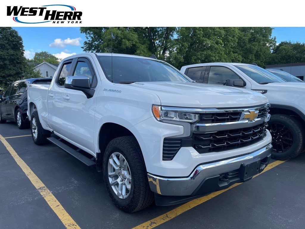 Certified 2024 Chevrolet Silverado 1500 LT